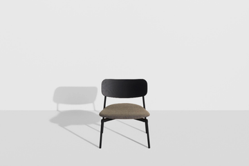 FROMME - Stackable armchair with fabric seat by Petite Friture - view 3